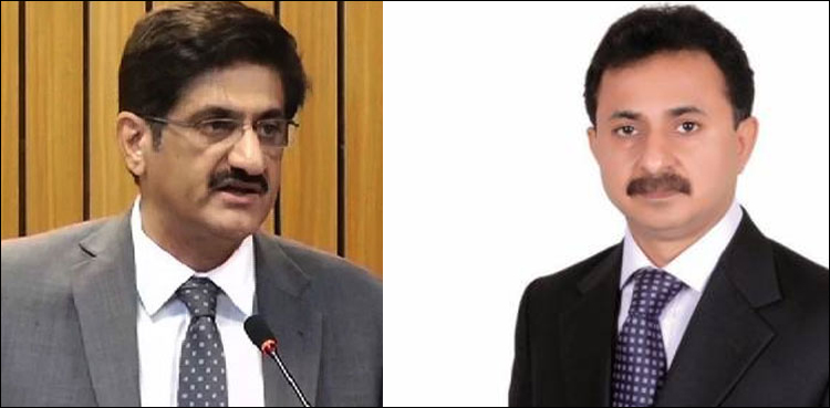 پی ٹی آئی نے مراد علی شاہ کے خلاف الیکشن کمیشن میں درخواست دائر کردی