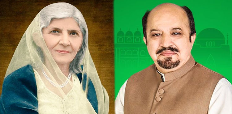 مادرملت فاطمہ جناح ایک بہادر،محب وطن بے مثال خاتون تھیں، فردوس شمیم نقوی