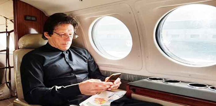 وزیراعظم عمران خان سرکاری دورے پر امریکا روانہ ہوگئے