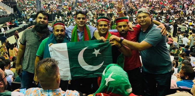 وزیراعظم کا امریکا میں فقید المثال جلسہ، ٹوئٹر پر ٹاپ ٹرینڈ بن گیا