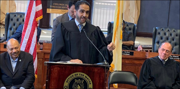 امریکی تاریخ میں پہلی مرتبہ فلسطینی شخص چیف جج مقرر