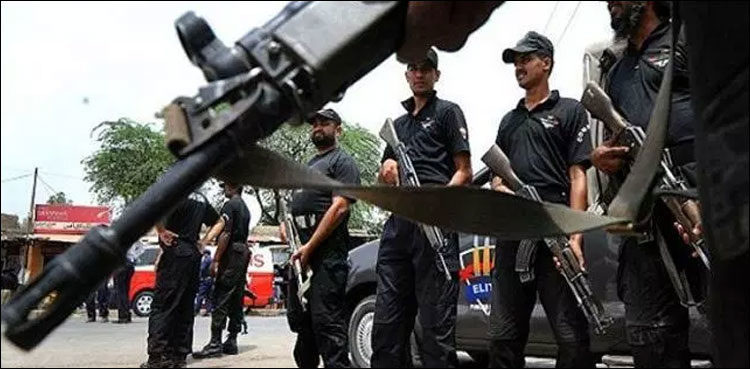 اہم شخصیات کی حفاظت پر مامور اضافی پولیس اہلکاروں کی واپسی کا عمل جاری