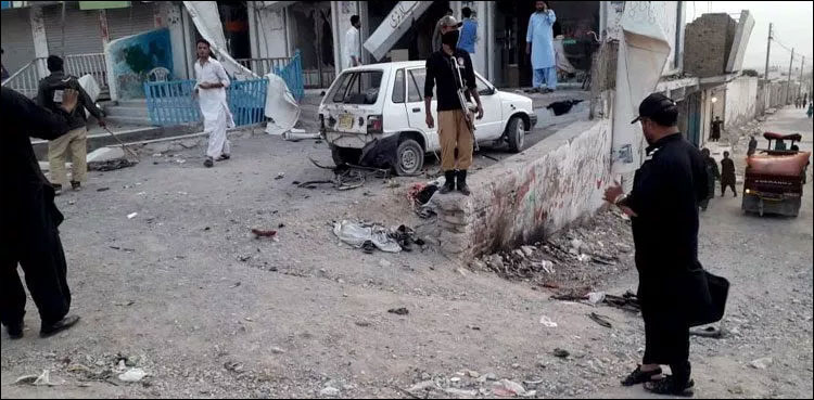 کوئٹہ دھماکے کا مقدمہ سی ٹی ڈی تھانے میں درج