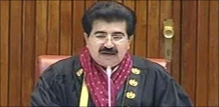 اسلام آباد : سینیٹ کا ہنگامہ خیز اجلاس تئیس جولائی منگل کو تین بجے طلب