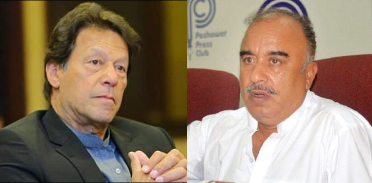 وزیر اعظم نے گورنر کے پی شاہ فرمان کو اہم ذمے داری سونپ دی