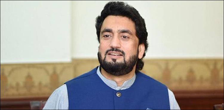مقبوضہ کشمیر: وزیر مملکت شہریار آفریدی کی مانچسٹر میں پریس کانفرنس