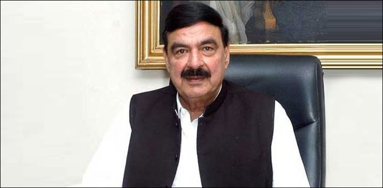 وزیرریلوے شیخ رشید کا اکبرایکسپرس حادثے پر اظہارافسوس