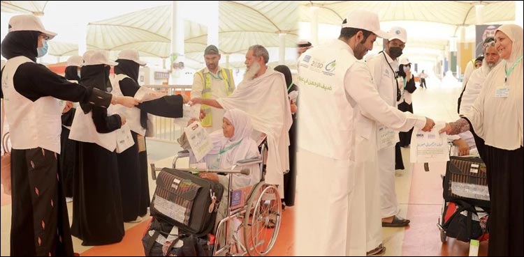 مکہ پہنچنے والے عازمین حج کیلئے 10لاکھ سِم کارڈز اور مفت انٹرنیٹ کا تحفہ