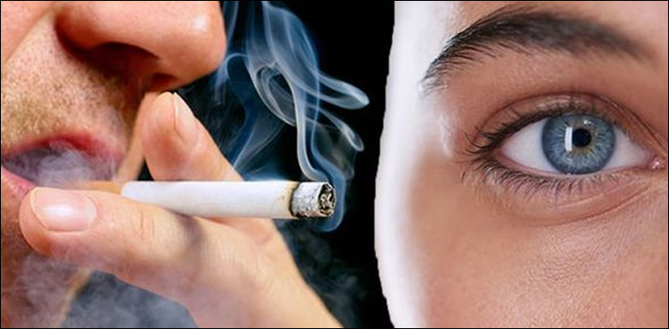 خبردار! تمباکو نوشی بینائی کو متاثر کرسکتی ہے