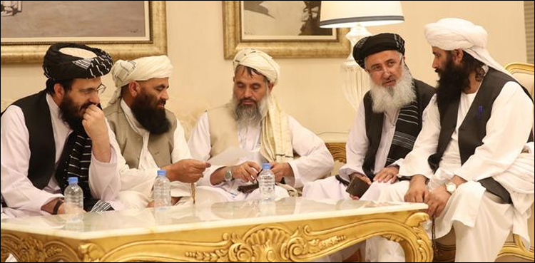 امریکا سے حالیہ مذاکرات کا دور کام یابی سے مکمل ہو گیا: ترجمان طالبان