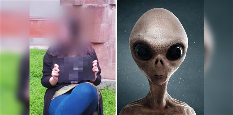 میرا ہونے والا بچہ خلائی مخلوق کی نسل سے ہوگا، خاتون کا دعویٰ