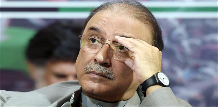 سابق صدرآصف زرداری کے خلاف پارک لین ریفرنس دائر