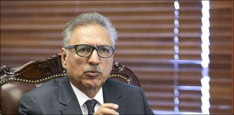 صدرمملکت عارف علوی کے دستخط کے بعد فنانس بل   20 – 2019  نافذ العمل