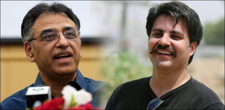 وزیراعظم نے اسد عمر کو اکنامک ڈیولپمنٹ کونسل کارکن مقررکردیا