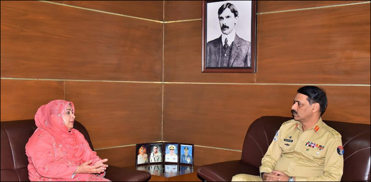 لاپتہ افراد کے معاملے پر حکومت، سیکیورٹی فورسز اور جوڈیشل کمیشن کام کررہا ہے، آصف غفور