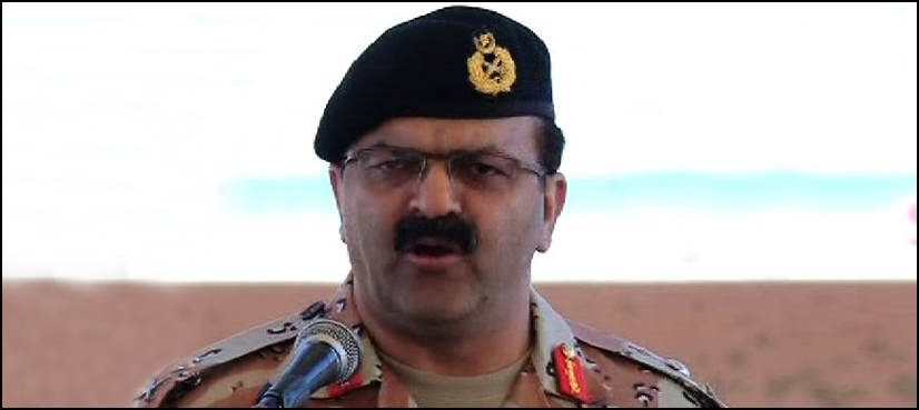 کورکمانڈر راولپنڈی لیفٹیننٹ جنرل بلال اکبر کا ایل او سی کا دورہ