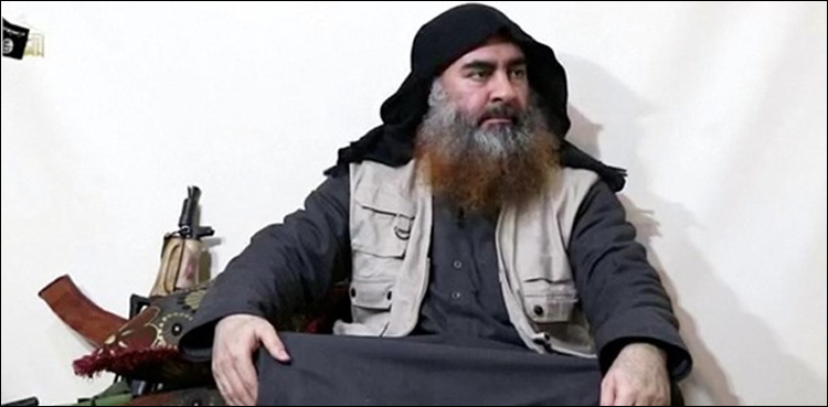 داعش کا سربراہ البغدادی مفلوج ہوچکا ہیں ، عراقی انٹیلی جنس