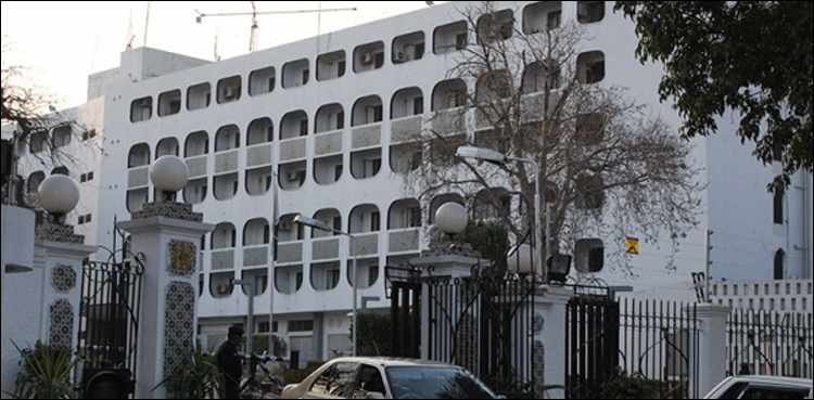 سیزفائر کی خلاف ورزی پر بھارتی ڈپٹی ہائی کمشنر کی دفتر خارجہ طلبی