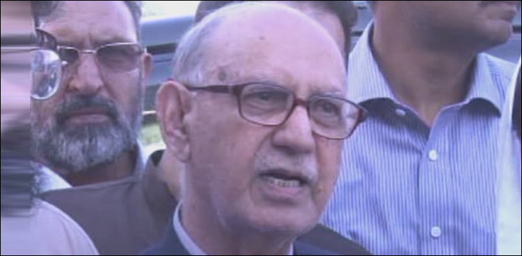 سابق وزیراعظم کے معاون  خصوصی عرفان صدیقی ضمانت پر رہا