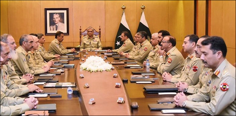 پاکستان مثبت انداز سے امن و ترقی کی راہ پر گامزن ہے، آرمی چیف