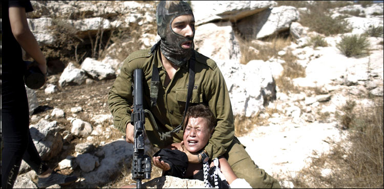 اسرائیل کی ریاستی دہشت گردی جاری ، 16 بچے ماورائے عدالت شہید