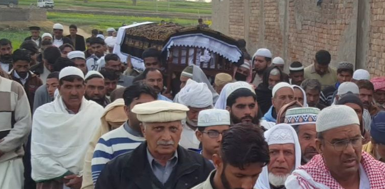 موٹاپے کا شکار نورالحسن کی نماز جنازہ ادا کردی گئی