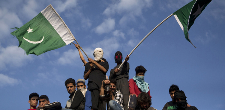 دنیا بھر میں کشمیری آج یوم الحاق پاکستان منارہے ہیں