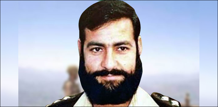 کپٹن کرنل شیرخان شہید کا 20واں یوم شہادت آج منایا جا رہا ہے
