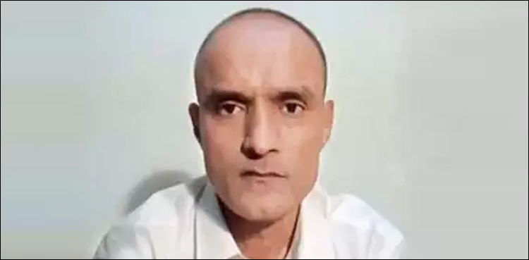 پاکستانی حکومت  کو ایک بار پھر کلبھوشن یادیو کے معاملے پر بھارتی حکومت سے رابطہ  کا حکم