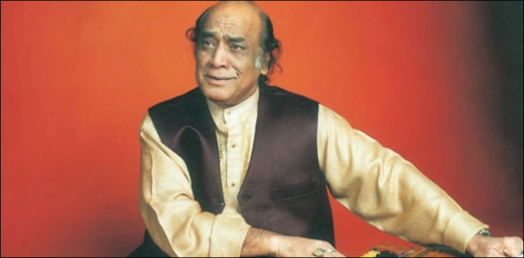 شہنشاہِ غزل مہدی حسن کی 92 ویں سالگرہ آج منائی جارہی ہے