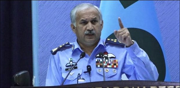 پاکستان کی خوشحالی کا دارومدار بلوچستان کی ترقی پر ہے، ایئرچیف مجاہد انور خان