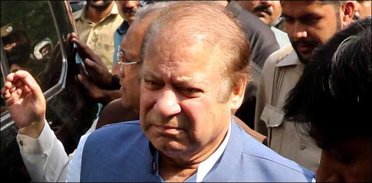 توشہ خانہ کیس: نوازشریف سے  جیل میں نیب کی پوچھ گچھ ، اندرونی کہانی سامنے آگئی