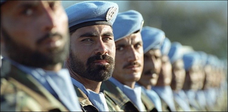 اقوام متحدہ میں پاکستانی امن دستوں کو خراج تحسین پیش