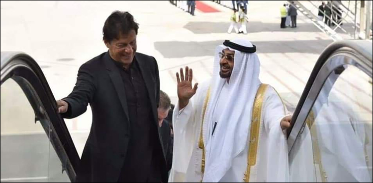 وزیراعظم کا ابوظہبی کے ولی عہد سے رابطہ، قیدیوں کی رہائی پر اظہار تشکر