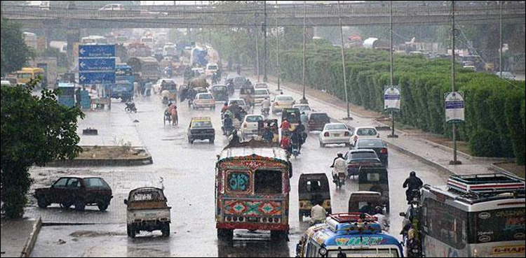 کراچی میں 28 سے30 جولائی کے دوران موسلادھار بارش کا امکان