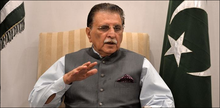 بھارتی انتہا پسند حکومت کشمیریوں کا قتل عام چاہتی ہے: راجہ فاروق حیدر
