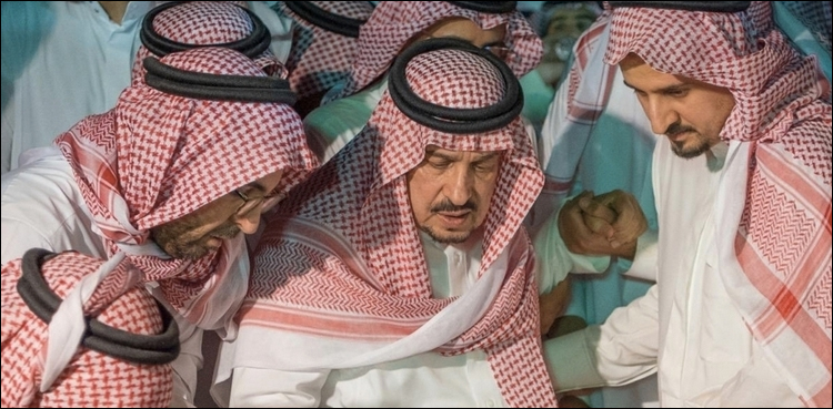 سعودی فرمانروا شاہ سلمان کے بھائی کو سپرد خاک کردیا گیا