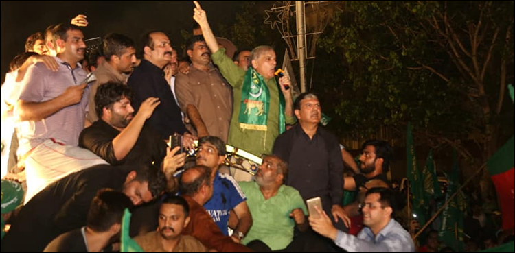 مال روڈ پر ریلی ، متحدہ اپوزیشن کے رہنماؤں اور کارکنوں کے خلاف مقدمہ درج