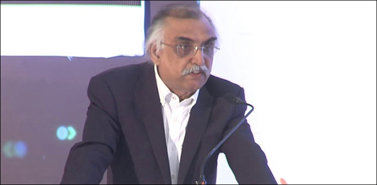 پہلی سہ ماہی کے بڑے ٹیکس ہدف کا 90 فیصد حاصل کرلیا، شبر زیدی