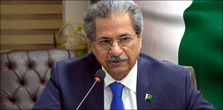 امتحانات نہیں ہوں گے، گزشتہ امتحانات کے نتائج پر پروموٹ کردیا جائےگا، شفقت محمود