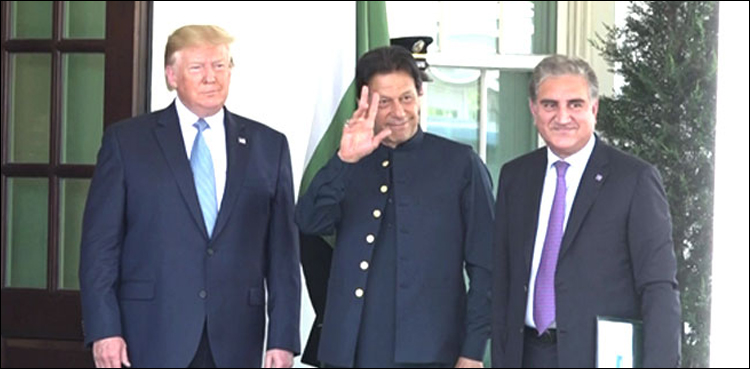 عمران خان ٹرمپ ملاقات، امریکی صدر نے کشمیر پر ثالثی کی پیش کش کر دی
