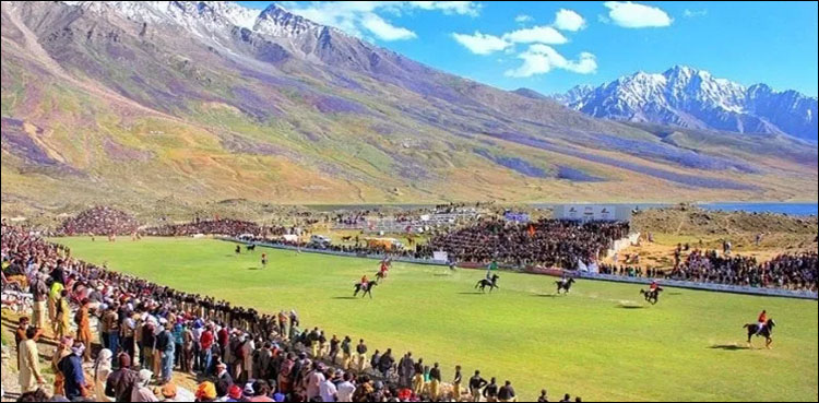 دنیا کے بلند ترین پولوگراؤنڈ میں شندورفیسٹیول کاآغازہوگیا