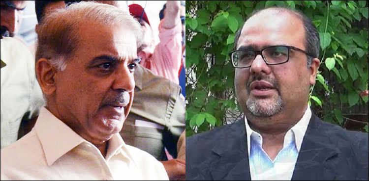 شہباز شریف فیملی 26 ملین ڈالرز کی منی لانڈرنگ میں ملوث ہے: شہزاد اکبر