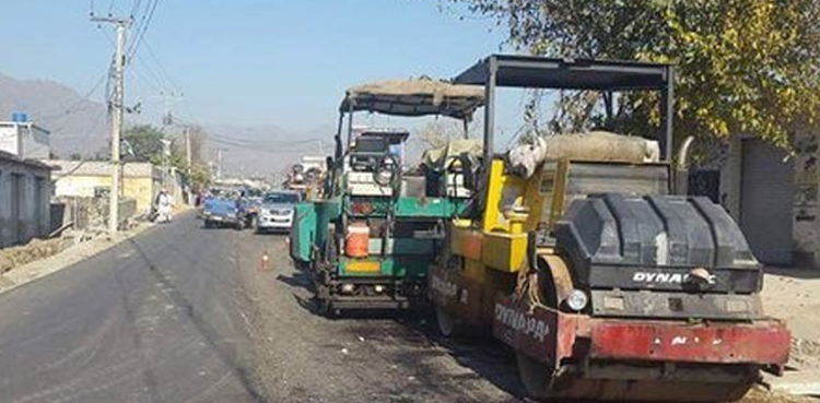 وزیر بلدیات خیبرپختونخوا نے لاکھوں روپے کی لاگت سے ترقیاتی اسکیم کا افتتاح کردیا