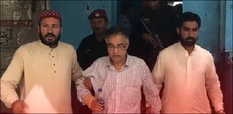 جج ویڈیو اسکینڈل کیس، مرکزی ملزم 2 روزہ جسمانی ریمانڈ پر ایف آئی اے کے حوالے