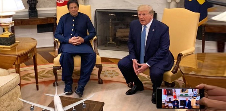 امریکی صدر نے عمران خان کے لیے الیکشن مہم چلانے کا اعلان کر دیا