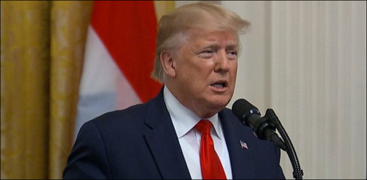 امریکا نے آبنائے ہرمز میں ایران کا ڈرون مار گرایا، ڈونلڈ ٹرمپ