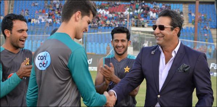 شاہین آفریدی محنتی کھلاڑی ہے، یہ خوبی اسے کامیابی تک لے جائے گی، وسیم اکرم