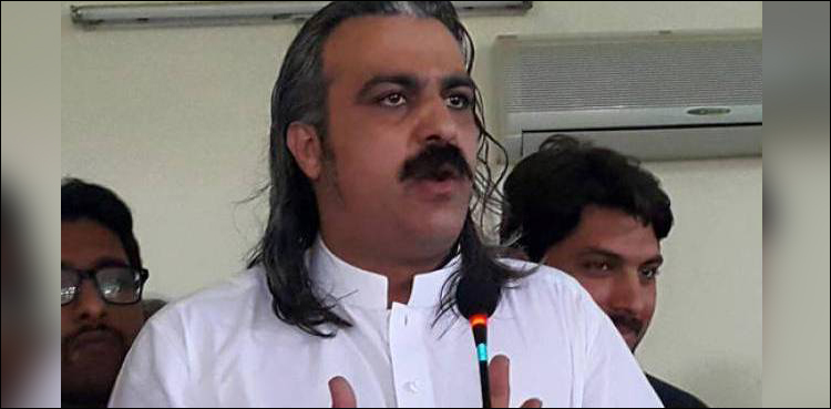 ہیوسٹن میں نریندر مودی کے خلاف احتجاج، علی امین گنڈاپور کی شرکت