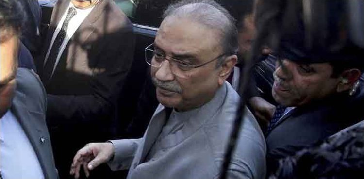 پارک لین ریفرنس : آصف زرداری پر ویڈیو لنک کے ذریعے فردِ جرم عائد ہوگی